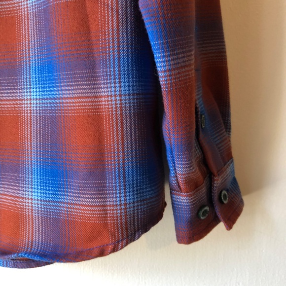 Dixon Flannel Boys Small Washed Once Back To School - Picture 7 of 7